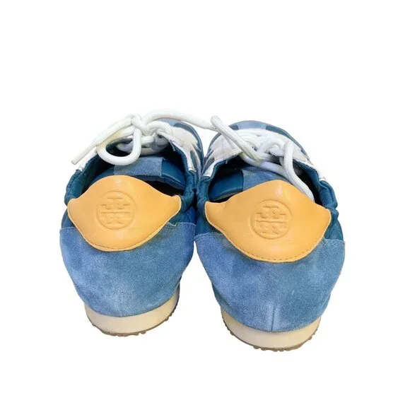 Tory Burch Box Serif Sneakers 8 - Picture 5 of 6